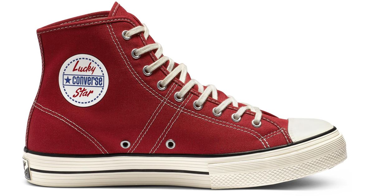 converse lucky star high top