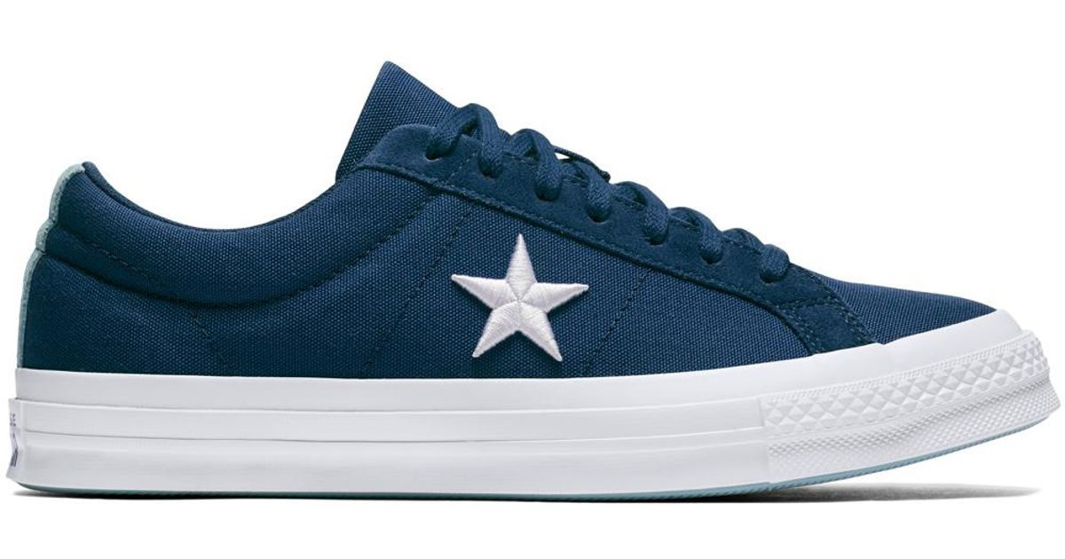converse one star canvas