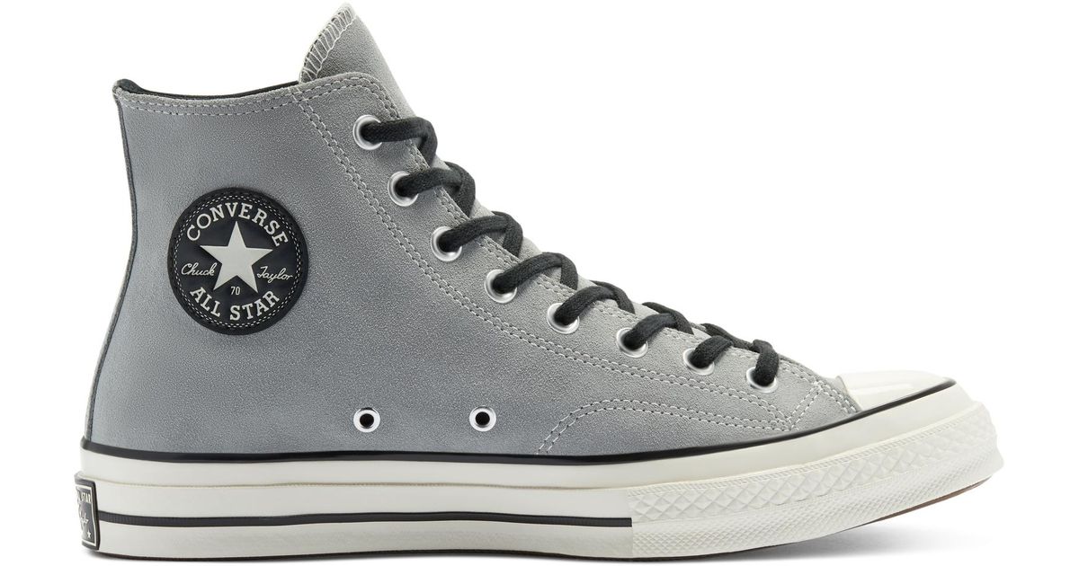 Converse Colors Suede Chuck 70 in Grey (Gray) | Lyst