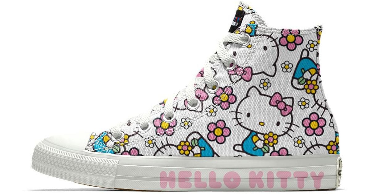 hello kitty converse high tops