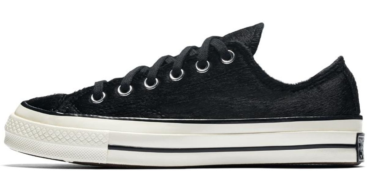 converse chuck 70 pony hair sneaker