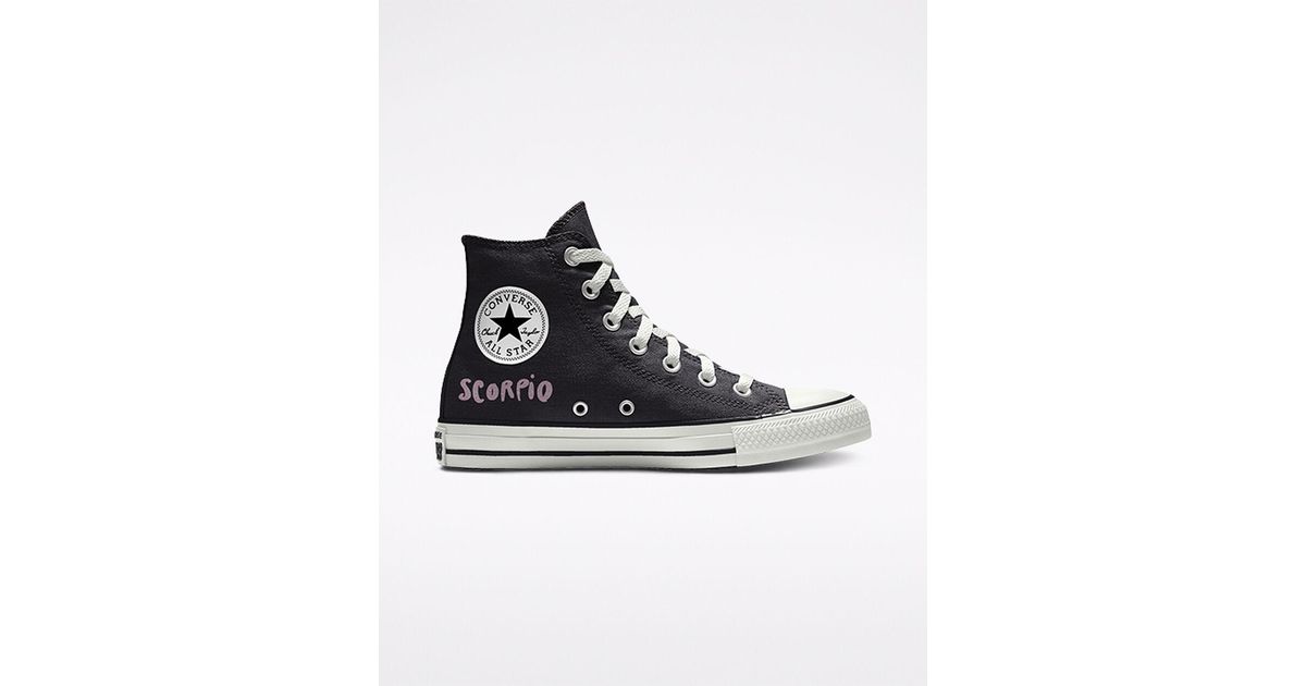 Chuck Taylor All Star Mystic World Converse Custom Mystic World Chuck Taylor All Star By You - Scorpio in
