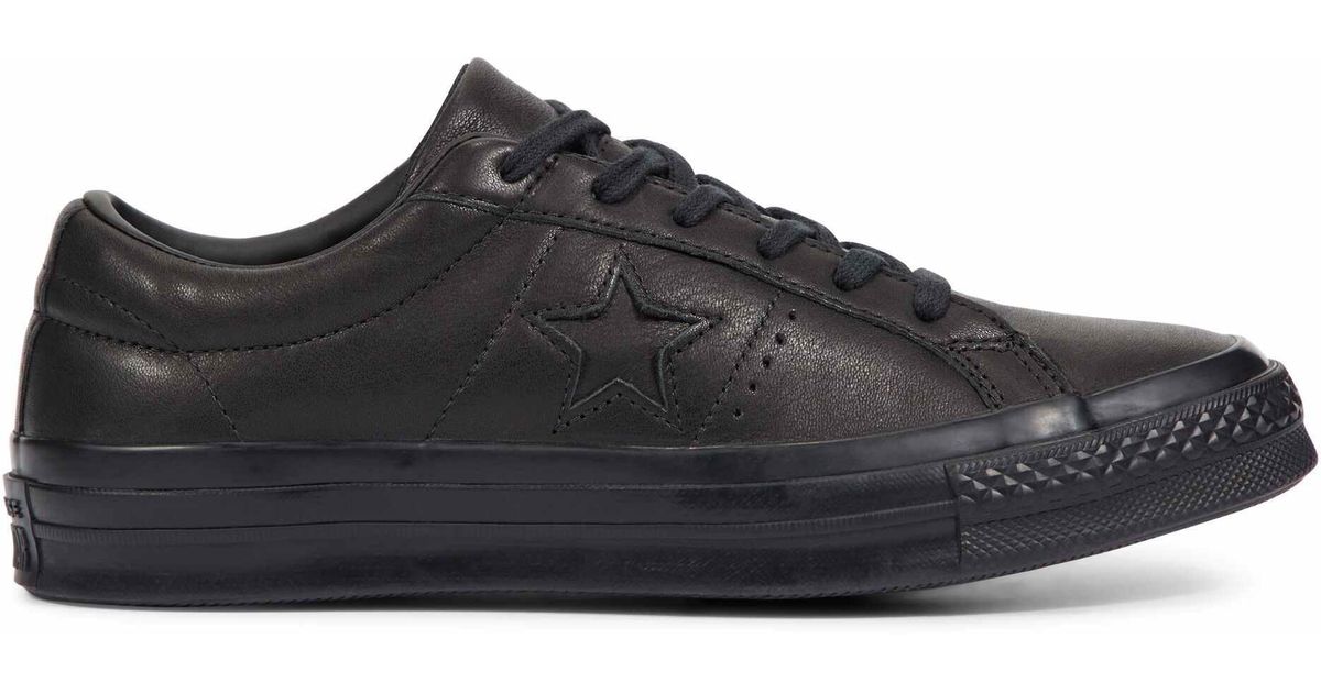 one star leather low