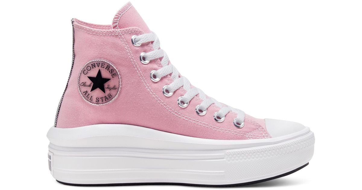Converse Chuck Taylor All Star Move in Pink | Lyst سلال تخزين