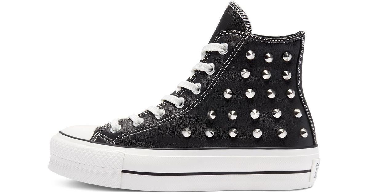 punk high top converse