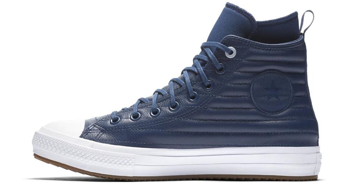 converse all star quilted boot