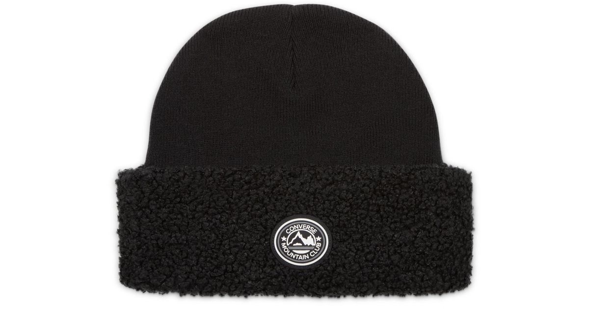 converse wooly hat