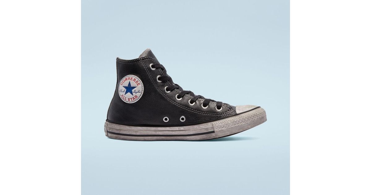 Chuck taylor all star vintage leather hot sale