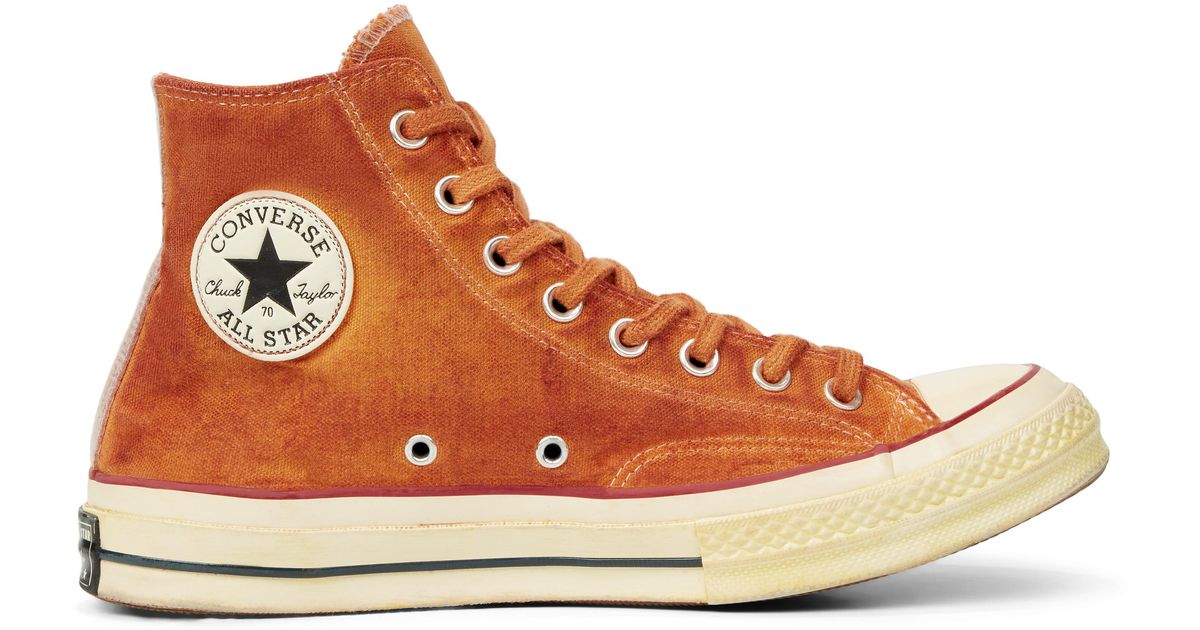 converse chuck 70 crafted dye high top