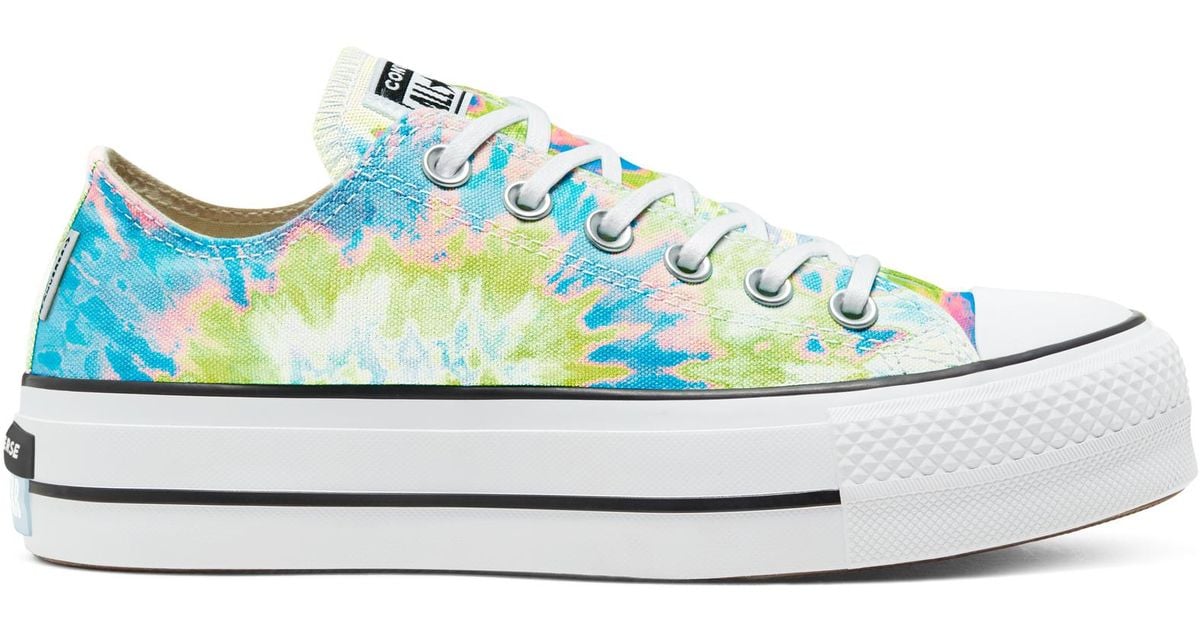 Converse chuck taylor all star lift high top tie dye Clearance