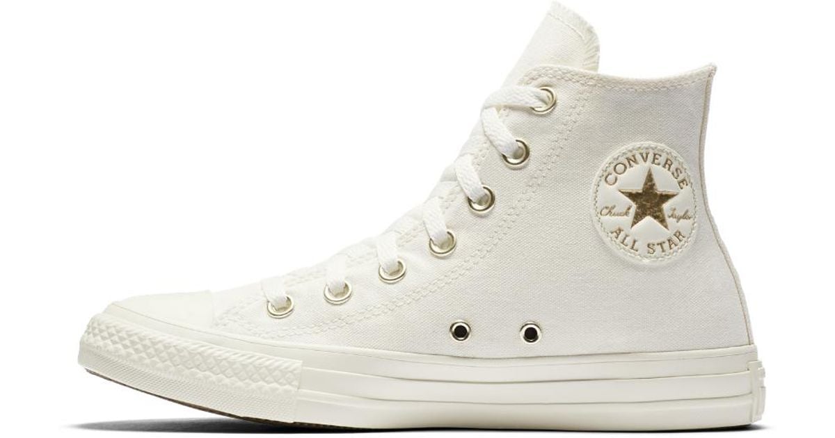 Converse Canvas Chuck Taylor All Star Mono Glam High Top Women's Shoe in  Brown - Lyst