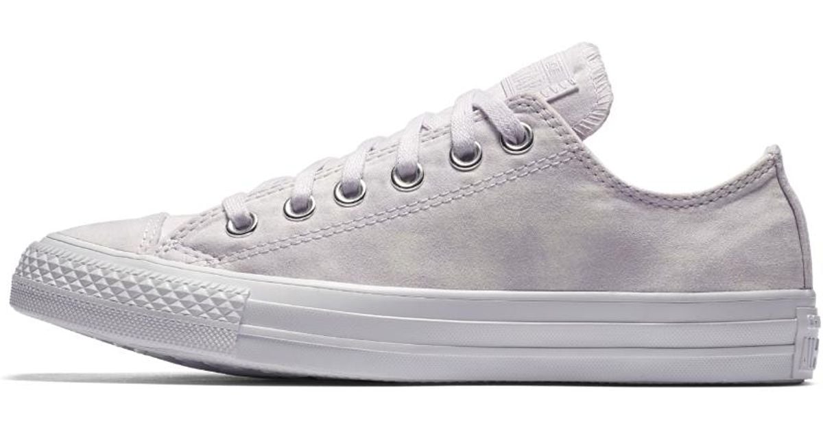 converse one star peached wash low top