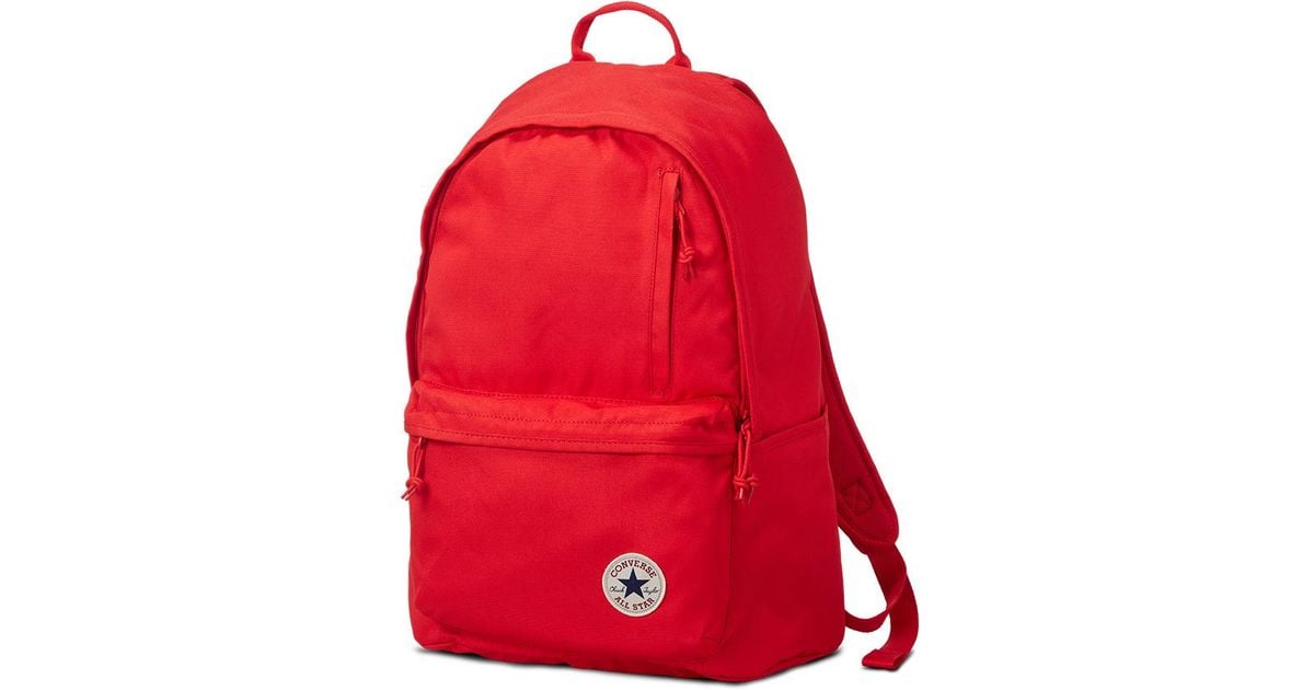 converse chuck taylor backpack