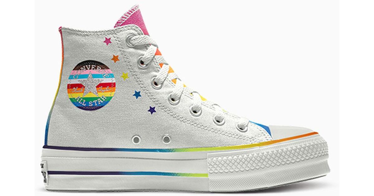 Platform pride converse sale