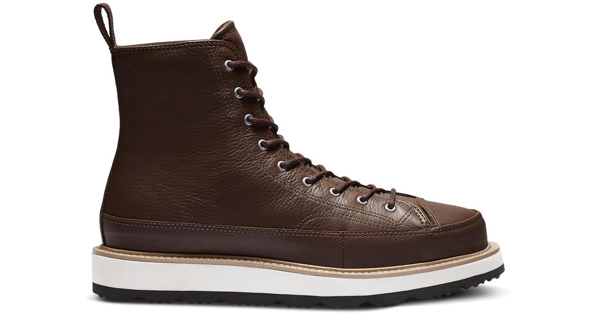 converse chuck taylor all star og explorer boot leather