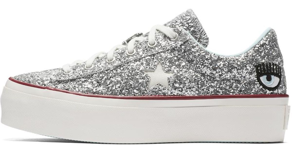 chiara ferragni converse platform