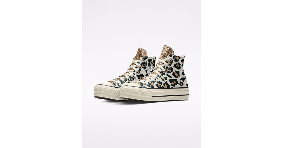 platform chuck taylor all star by you