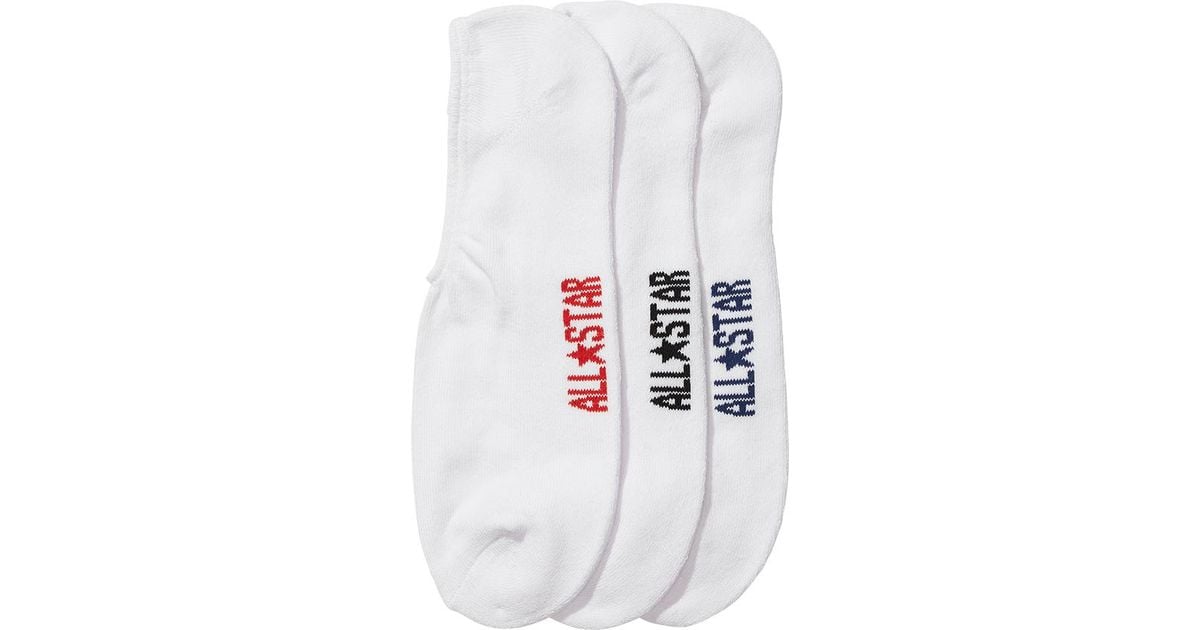 converse all star no show socks