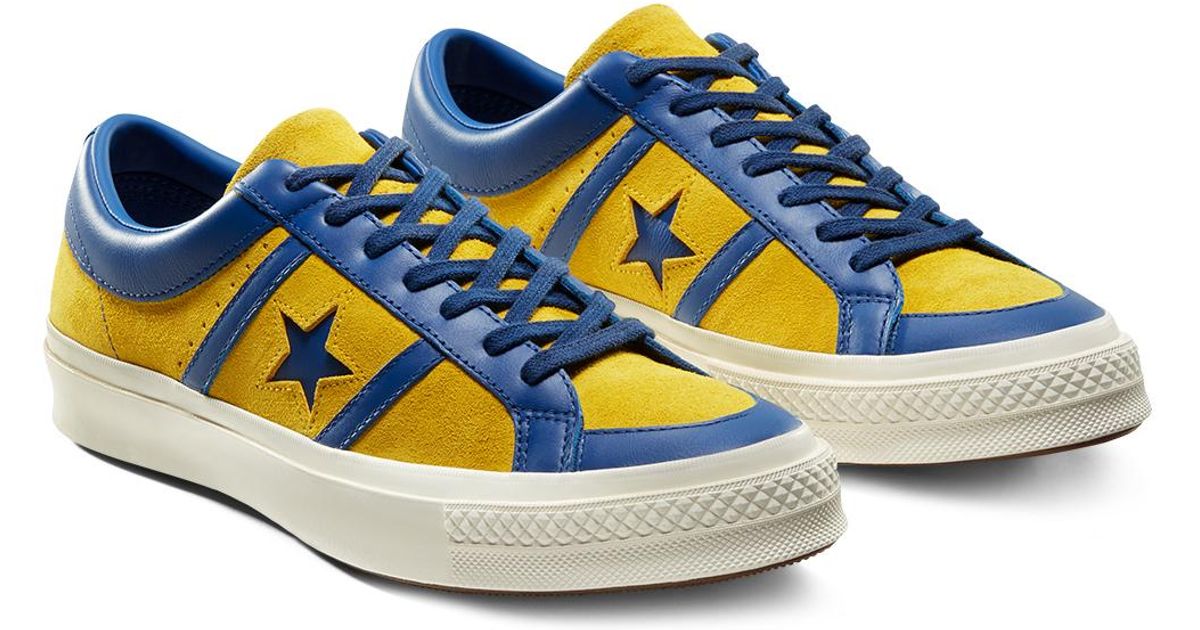 converse collegiate suede one star academy