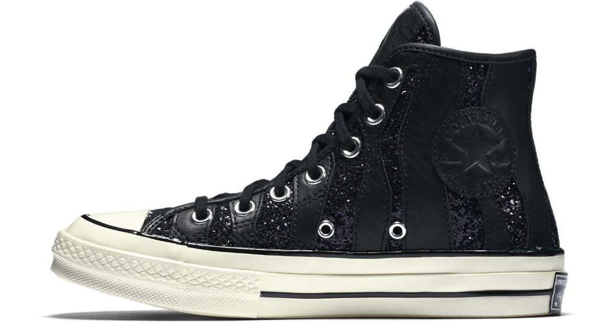 converse chuck 70 metallic rainbow high top