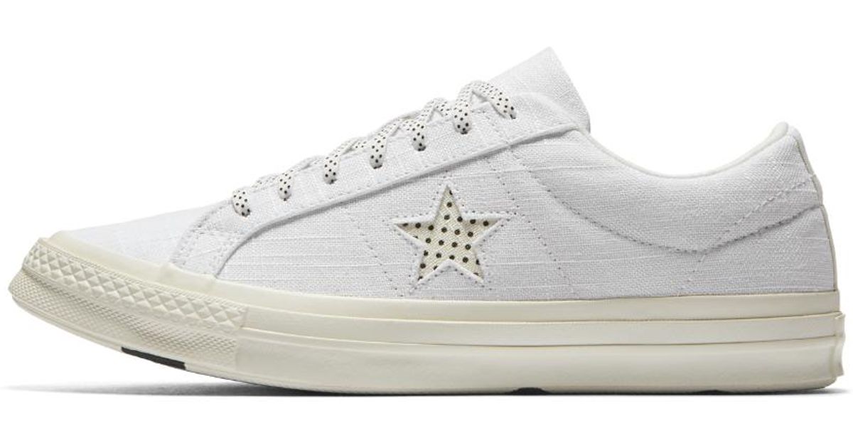 Converse One Star Chambray Dots Low Top 
