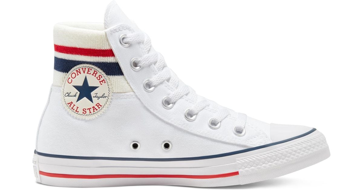 beløb motto dissipation Converse 70s Meets '80s Chuck Taylor All Star in White | Lyst