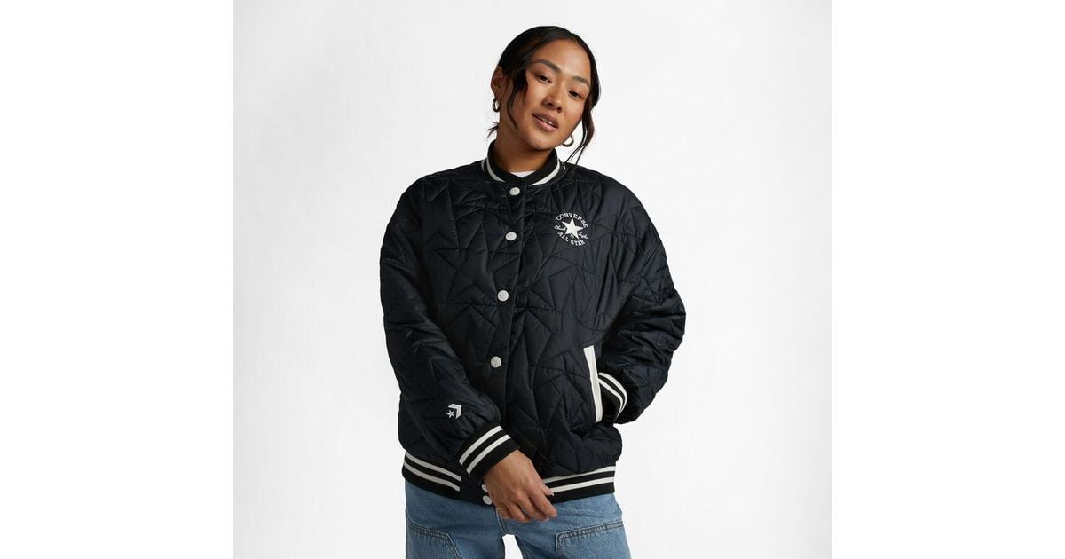 Converse baseball sales down jacket