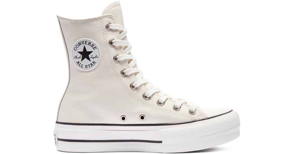 Converse Extra High Platform Chuck Taylor All Star in White | Lyst خريطه خريطه