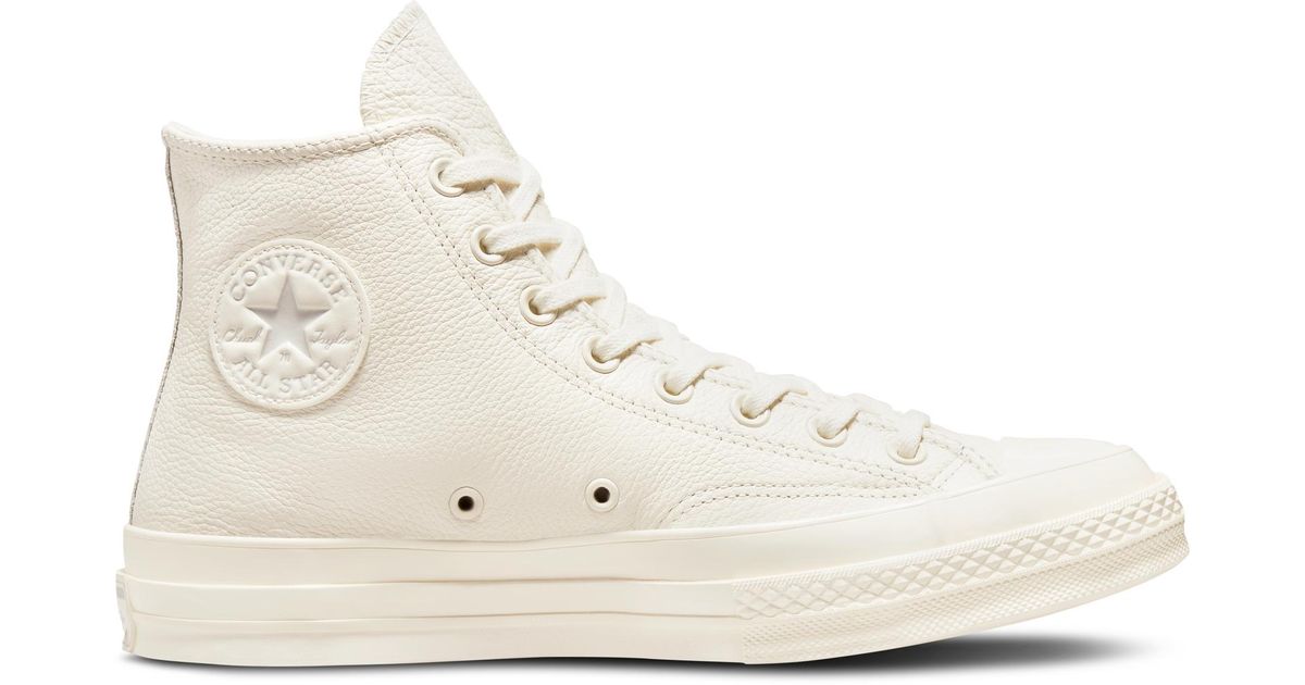 converse tonal leather