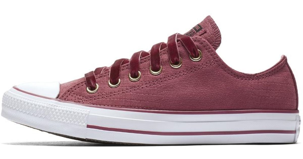 converse chuck taylor all star gator glam low top