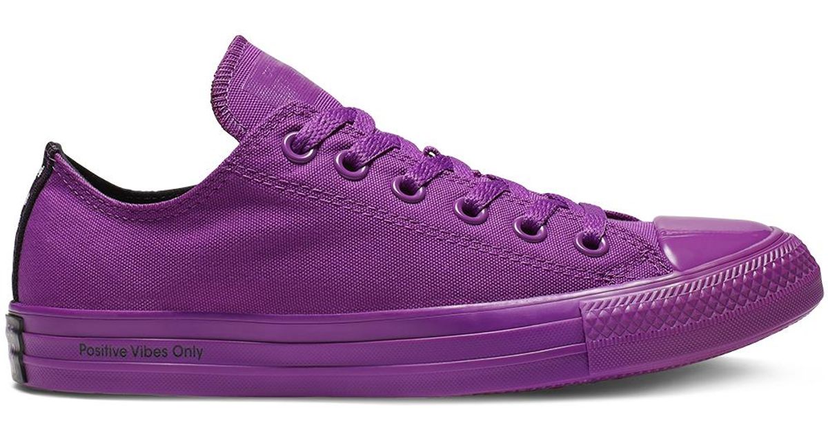 converse x opi chuck taylor all star lo sneaker