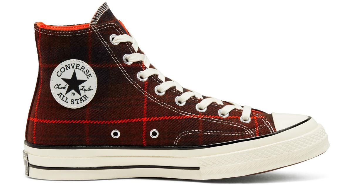converse chuck 70 plaid