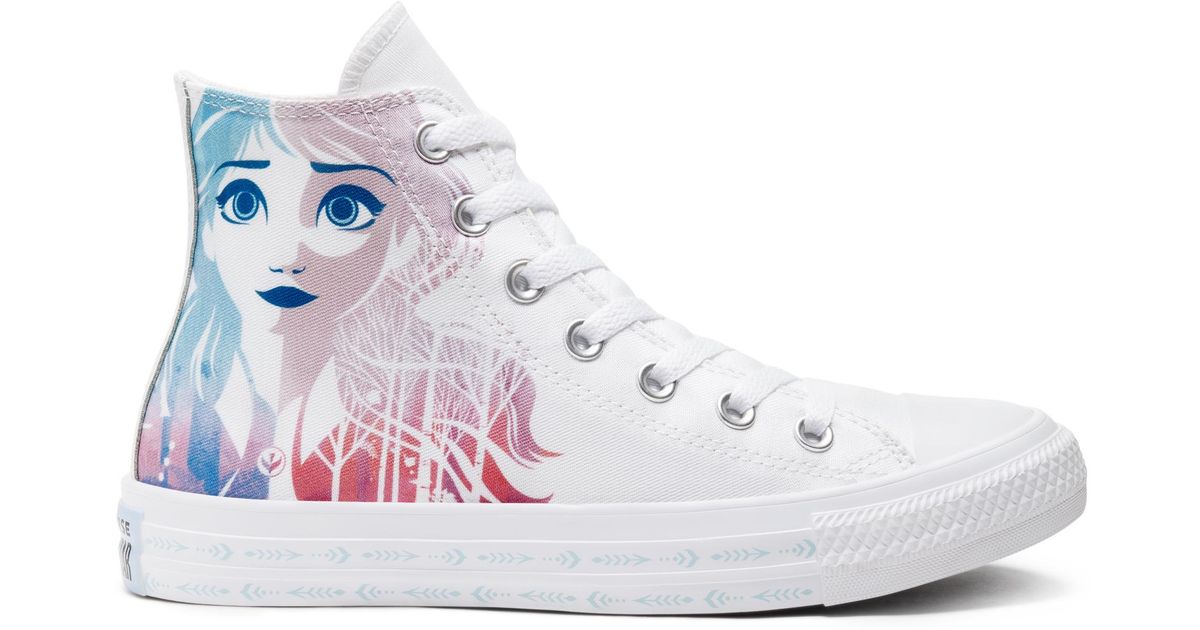 converse x frozen 2 chuck taylor all star