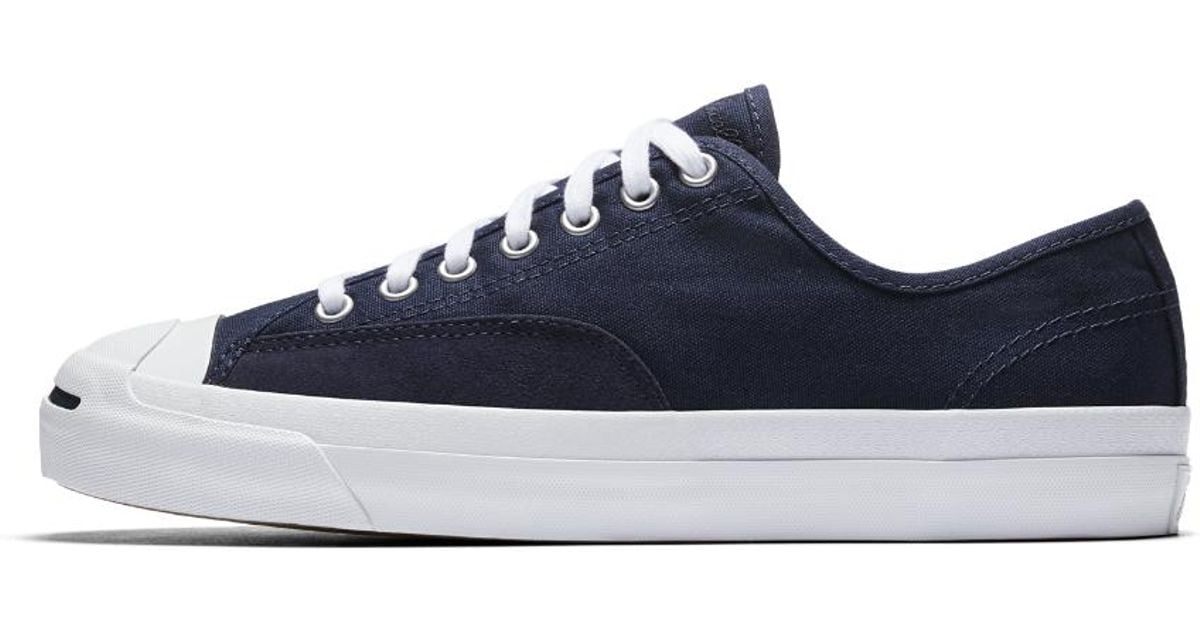 converse jack purcell pro canvas low top