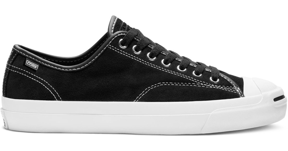 converse jack purcell pro suede