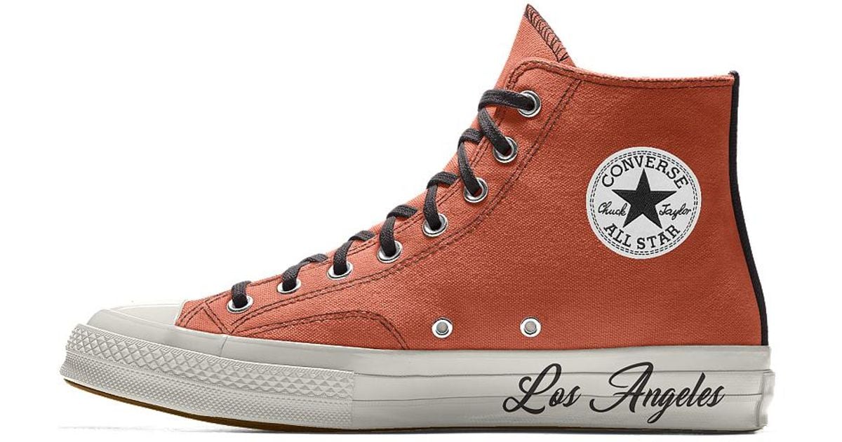 Converse Custom Chuck 70 Los Angeles Edition High Top Shoe in Brown for Men  | Lyst