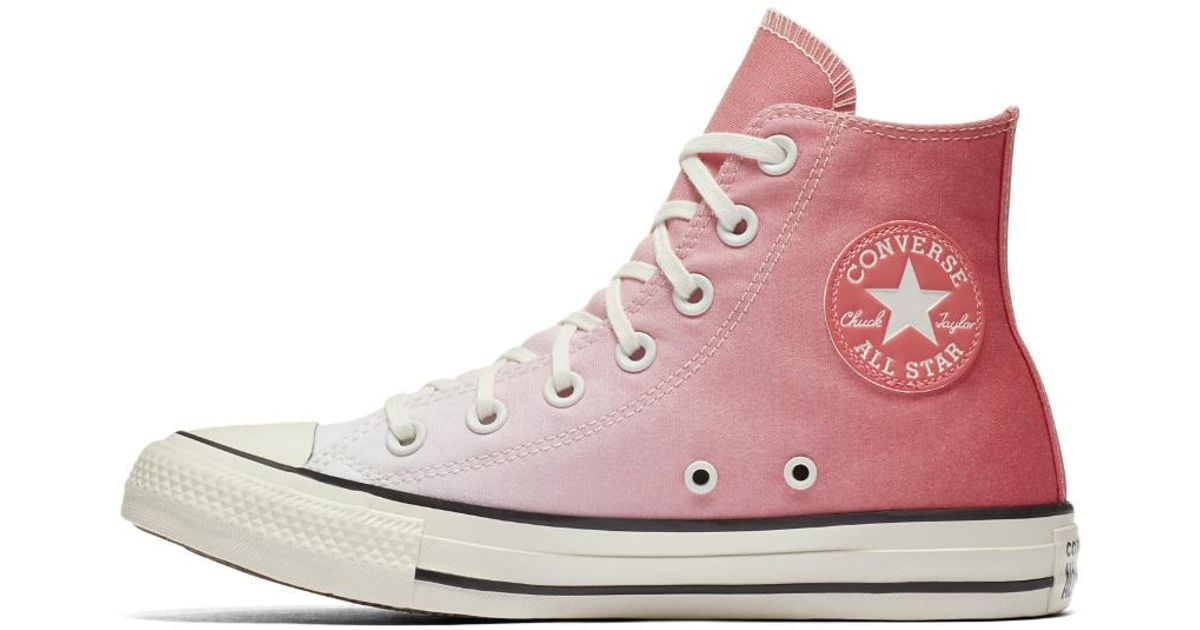 pink ombre converse