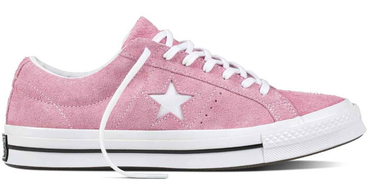 converse one star cotton candy