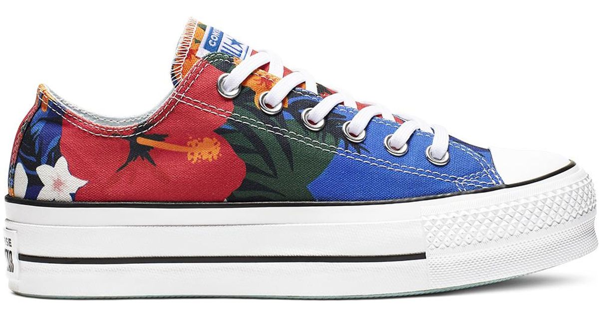 converse paradise print