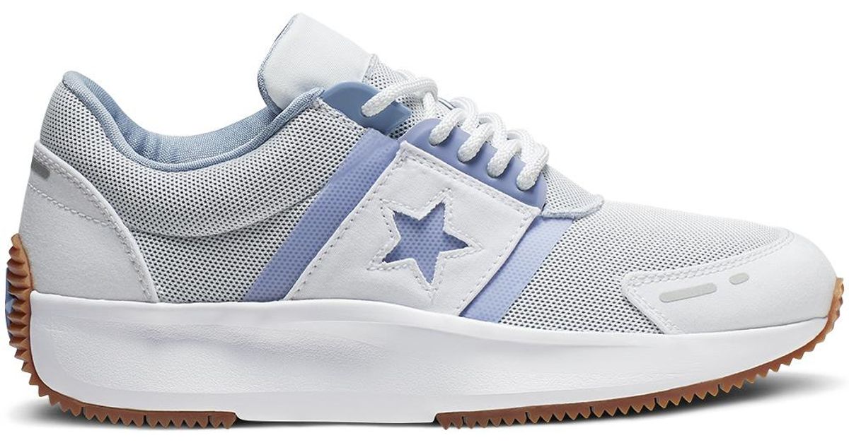 run star retro glow low top