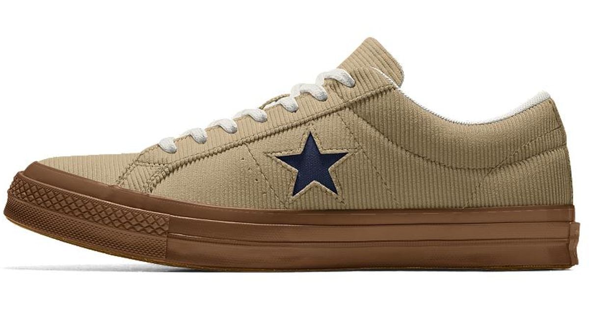 Converse Custom One Star Corduroy Shoe 