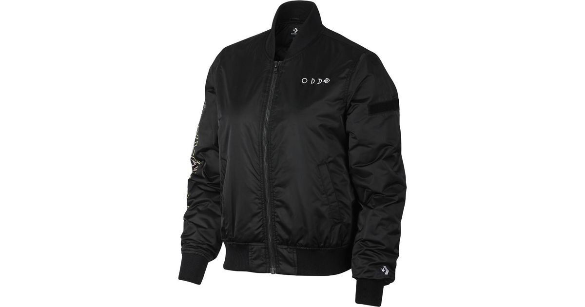 converse bomber jacket womens