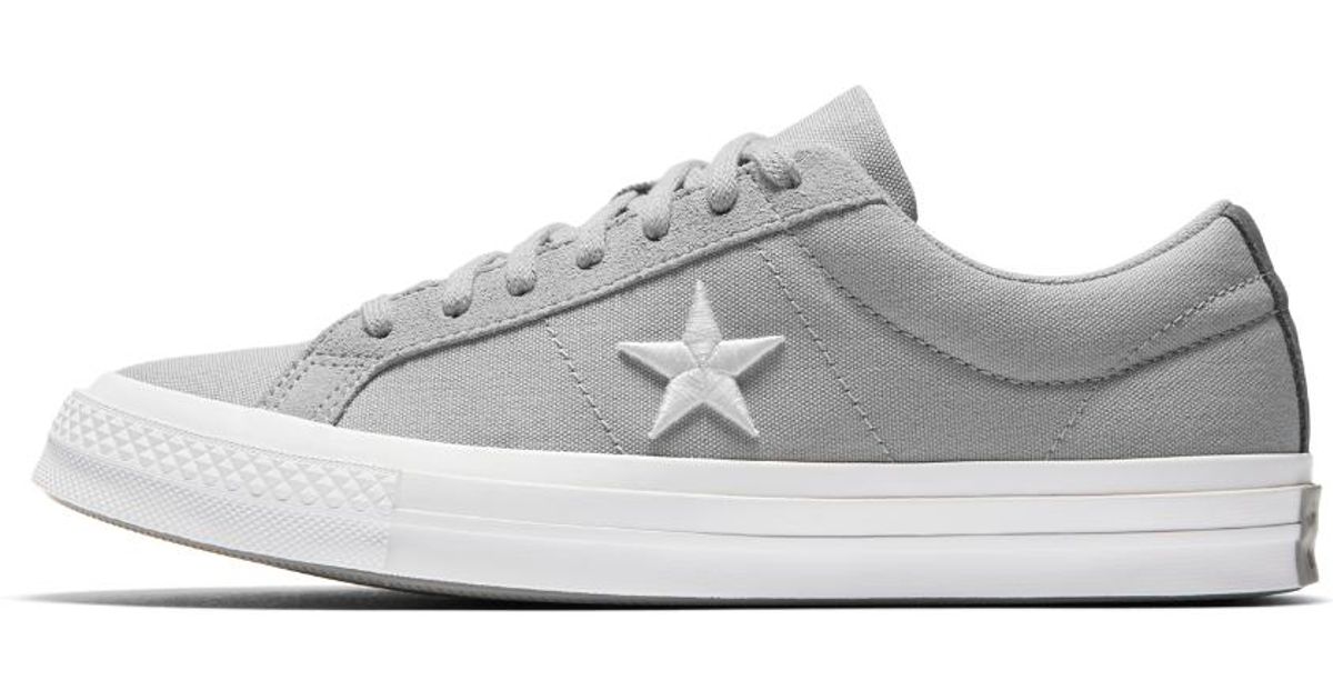 canvas converse one star