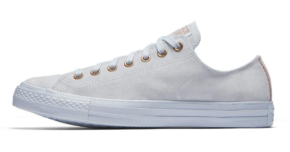 converse all star suede low top