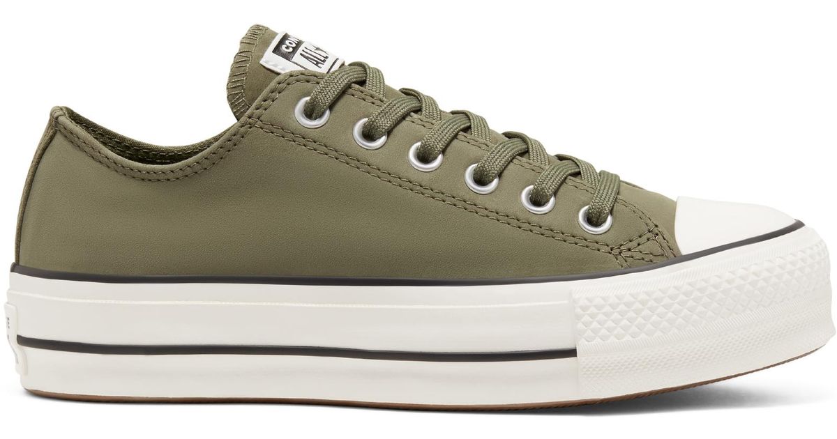 nubuck chuck taylor all star platform