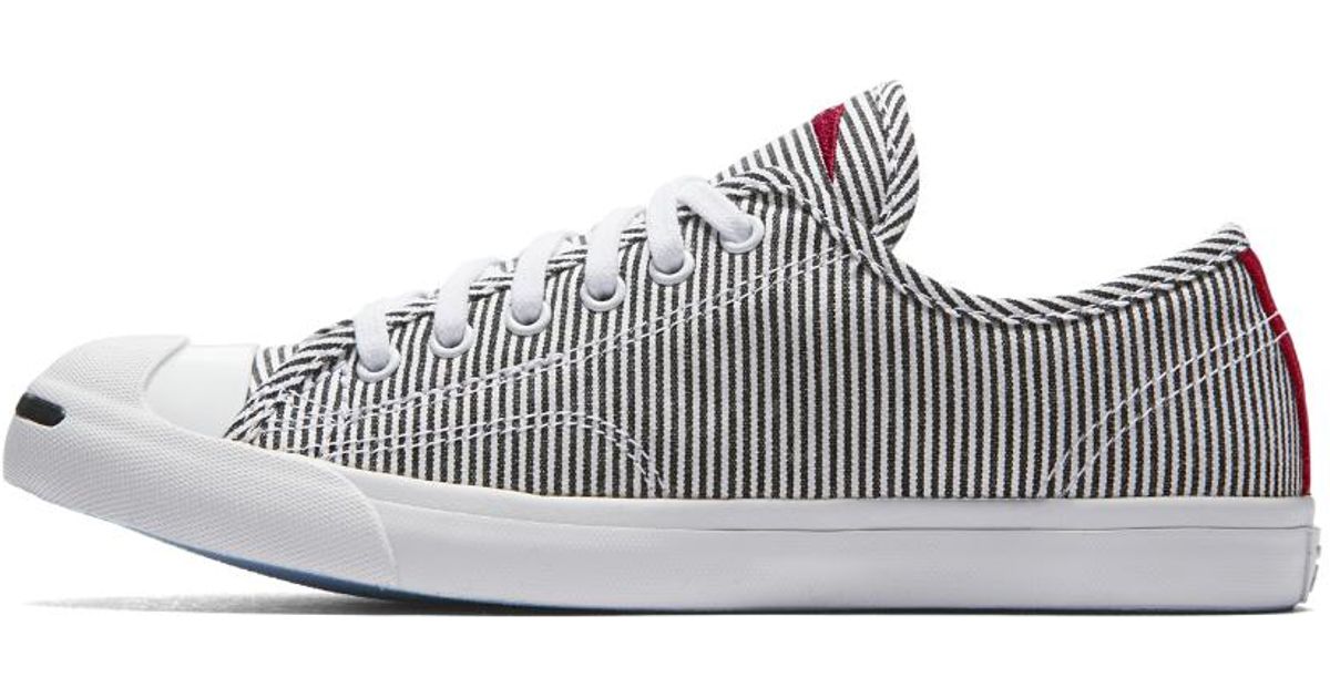 converse jack purcell low profile slip