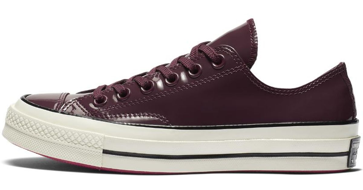 converse chuck 70 patented 90's leather low top