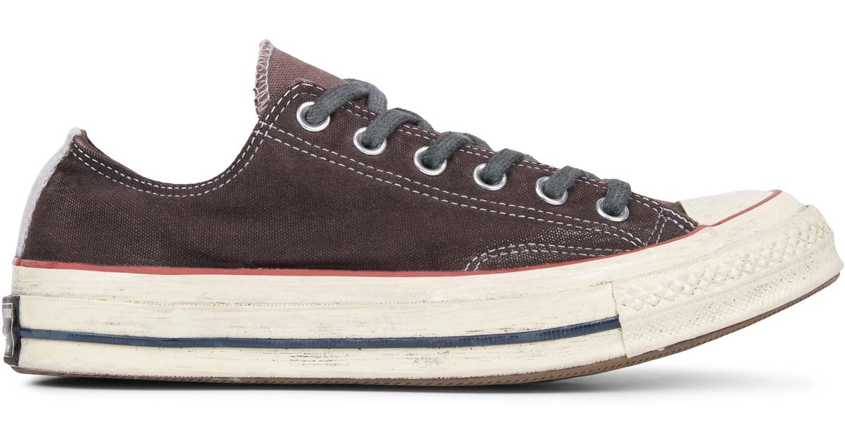 chuck 70 wine dyed low top
