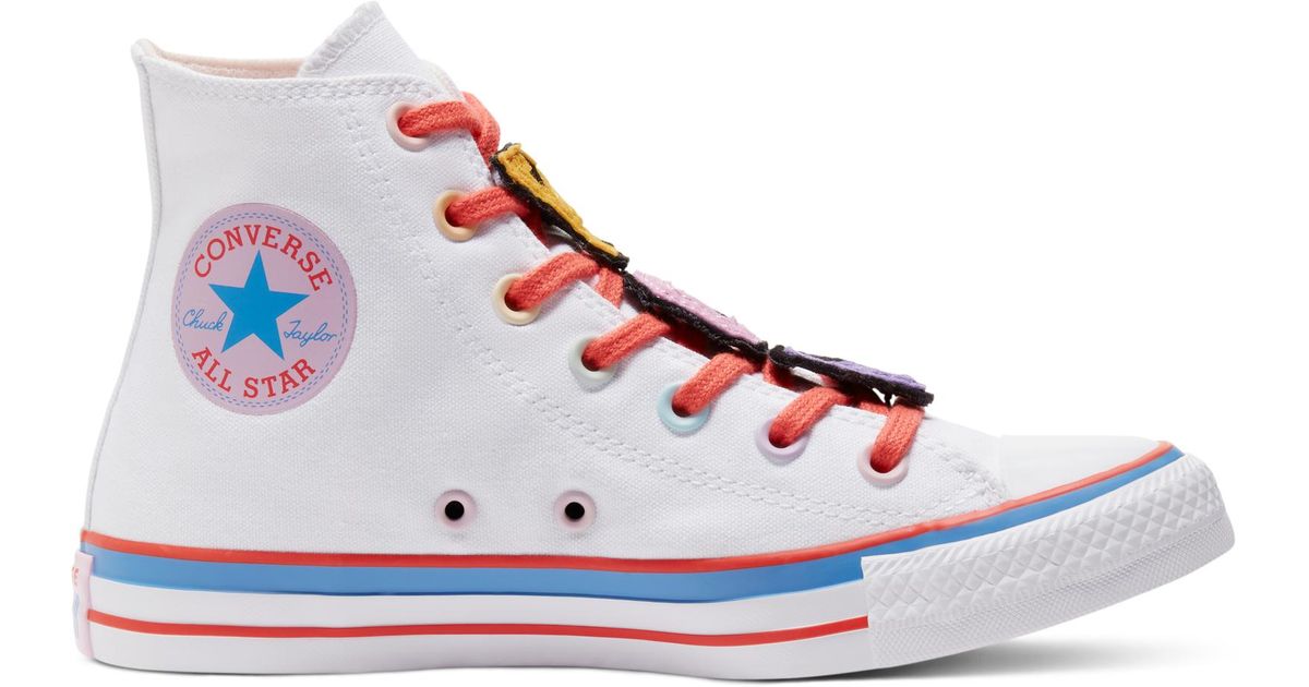converse white x