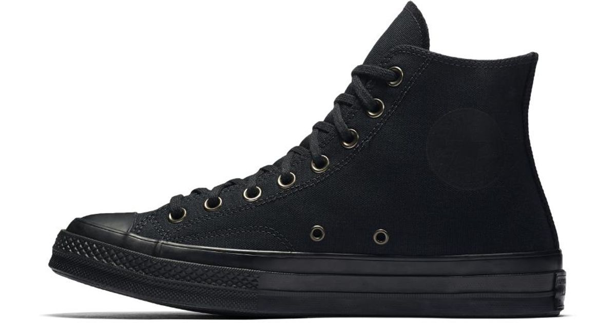 converse chuck taylor 70 high top black